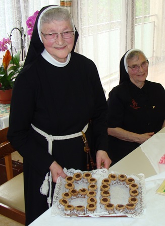 Sr. Angelina und Sr. Fridoline